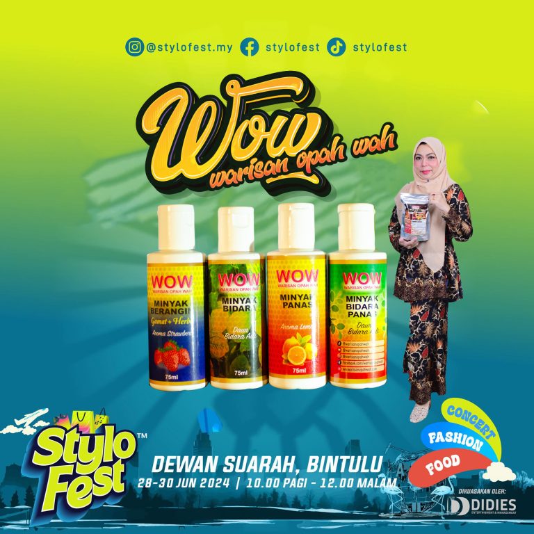 StyloFest Bintulu, Sarawak